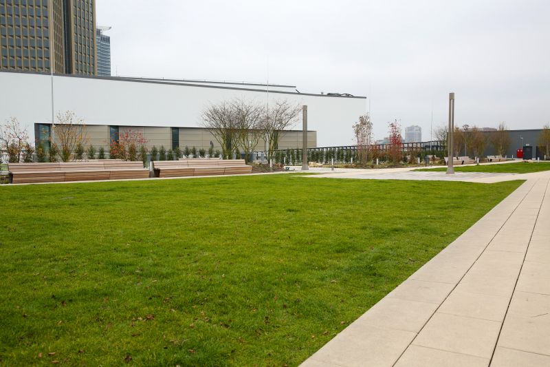 Industrial Landscaping Service