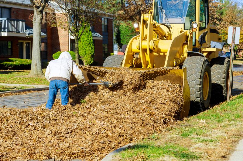 Fall Mulch Delivery Process